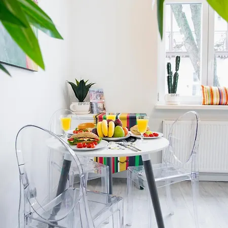 Cracow Starowislna 36 Vintage Studio Apartament Kraków