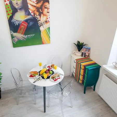 Cracow Starowislna 36 Vintage Studio *